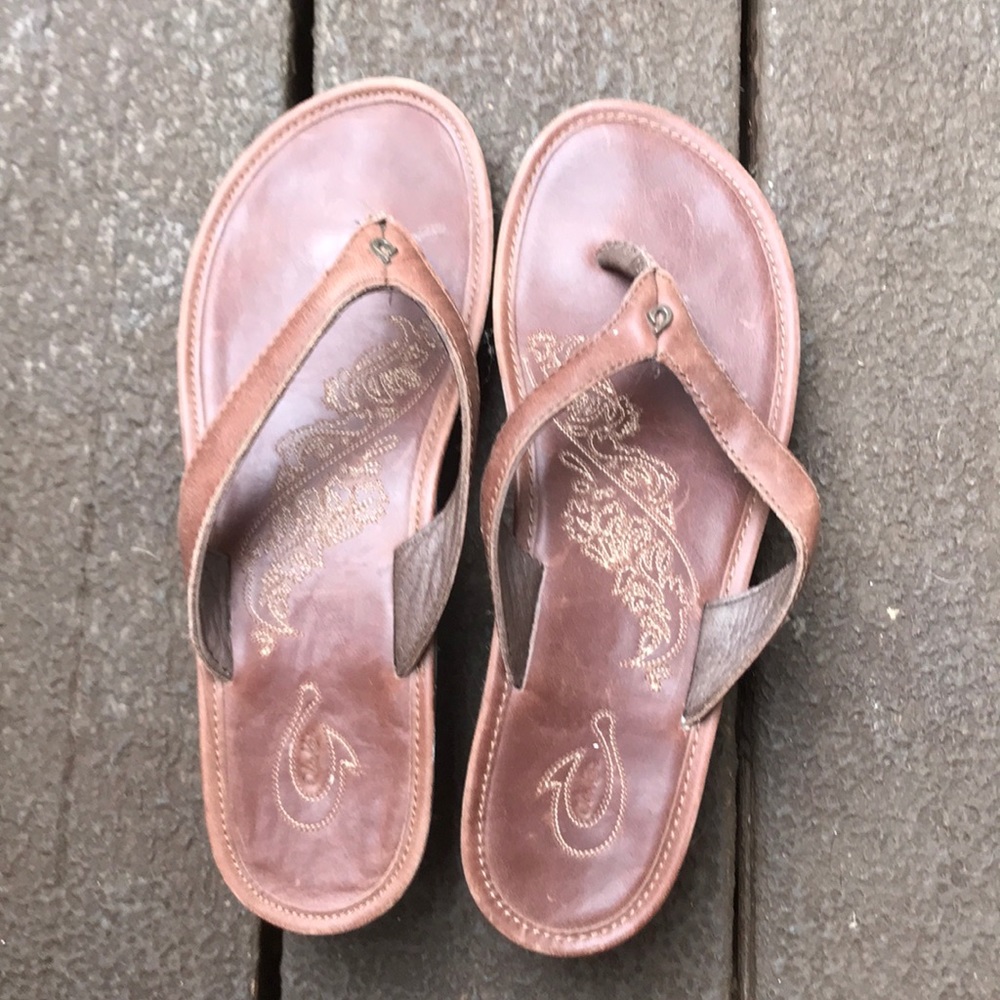 Olukai wedges size 7 never used